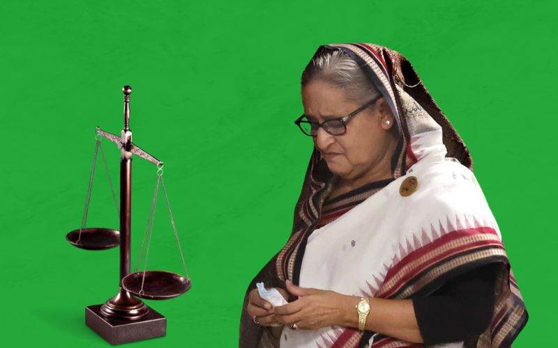 بنگلہ دیش کی سابق وزیراعظم شیخ حسینہ واجد کو ایک اور معاملےمیں21 سال قید کی سزا